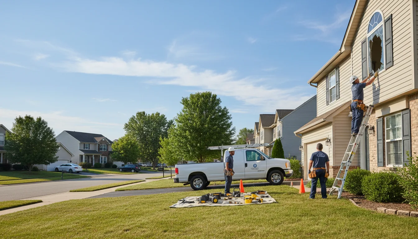 Expert window installer providing residential service in Ashland City, TN